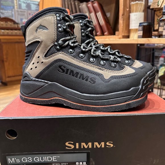 Mens G3 Guide Boots- Felt Sole - Picture 1 of 6